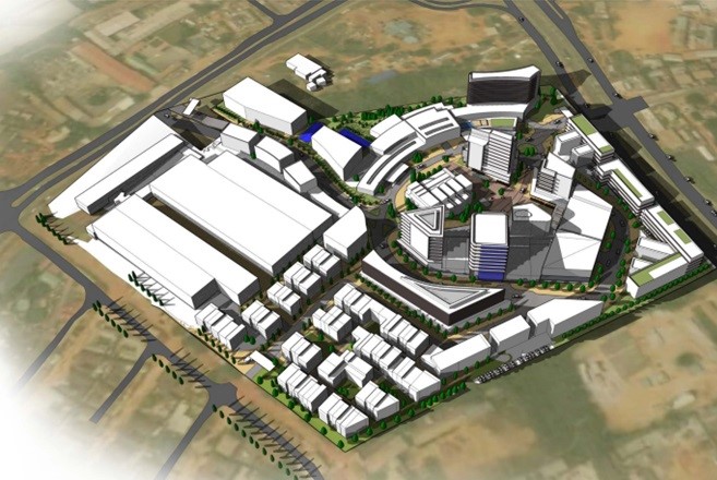 Asokwa City Masterplan, Kumasi – Ghana